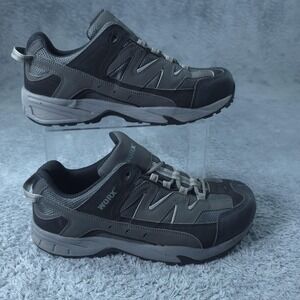 Worx  Shoes Mens Size 11‎ Gray Slip Resistant Safety Toe Athletic Work 5010